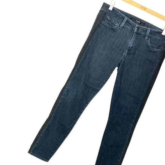 Joe’s Jeans Straight/Skinny w/ Black Stripe Down Legs 29” - Picture 6 of 6